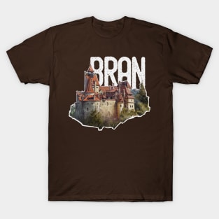 Bran castle T-Shirt